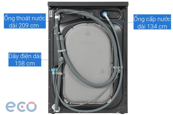 Máy giặt Electrolux Inverter 10 kg EWF1024P5SB