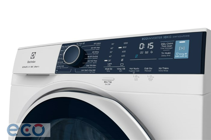 Máy giặt Electrolux UltimateCare 500 Inverter 10 kg EWF1024P5WB