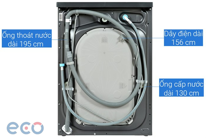 Máy giặt Electrolux UltimateCare 500 Inverter 9 kg EWF9024P5SB