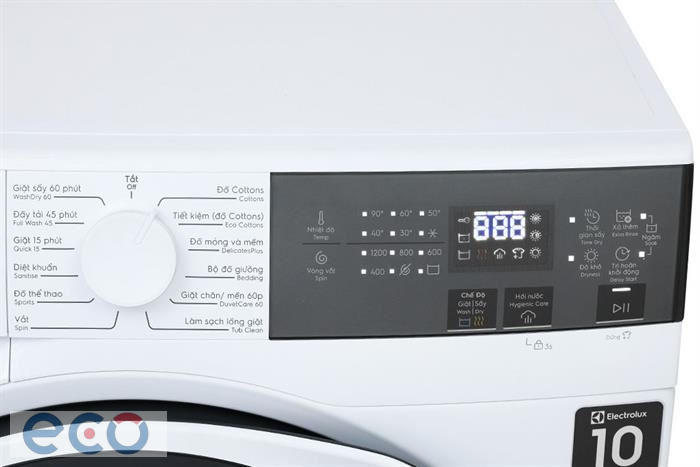 Máy giặt sấy Electrolux UltimateCare 300 Inverter giặt 9 kg - sấy 6 kg EWW9024P3WC