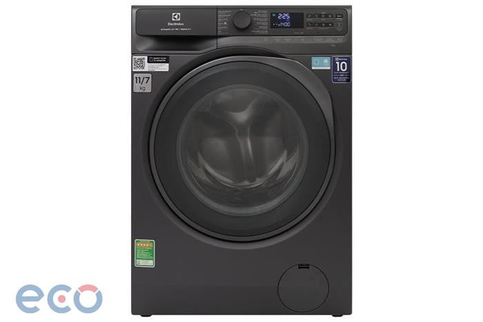 Máy giặt sấy Electrolux UltimateCare 700 Inverter giặt 11 kg - sấy 7 kg EWW1143R7SC