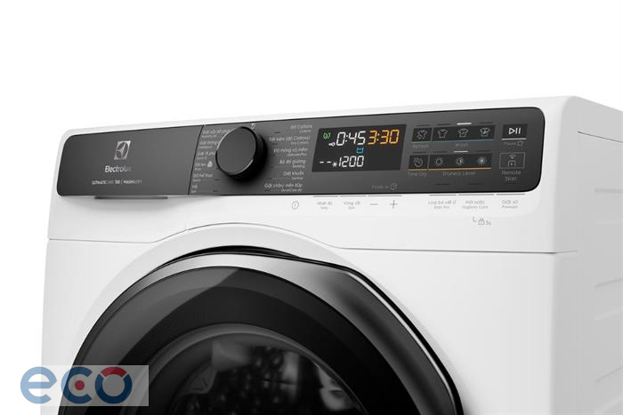 Máy giặt sấy Electrolux UltimateCare 700 Inverter giặt 13 kg - sấy 9 kg EWW1343R7WC