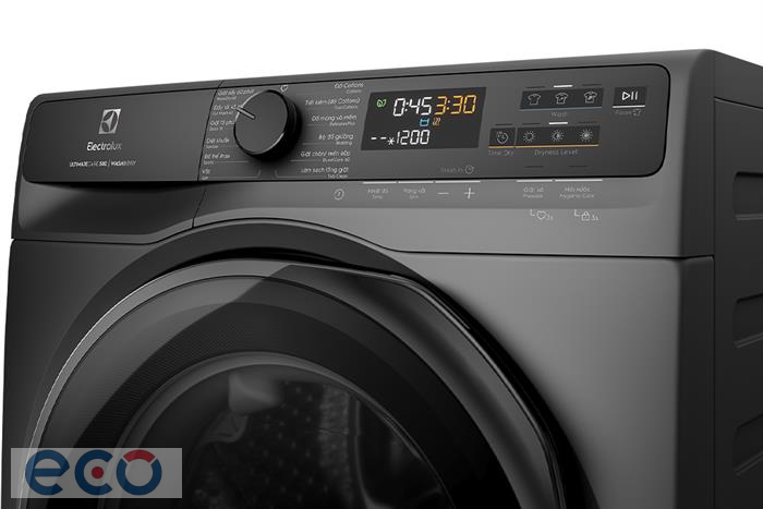 Máy giặt sấy Electrolux UltimateCare 500 Inverter giặt 10 kg - sấy 7 kg EWW1023P5SC