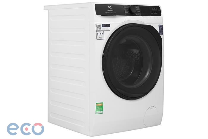 Máy giặt sấy Electrolux UltimateCare 500 Inverter giặt 11 kg - sấy 7 kg EWW1123P5WC