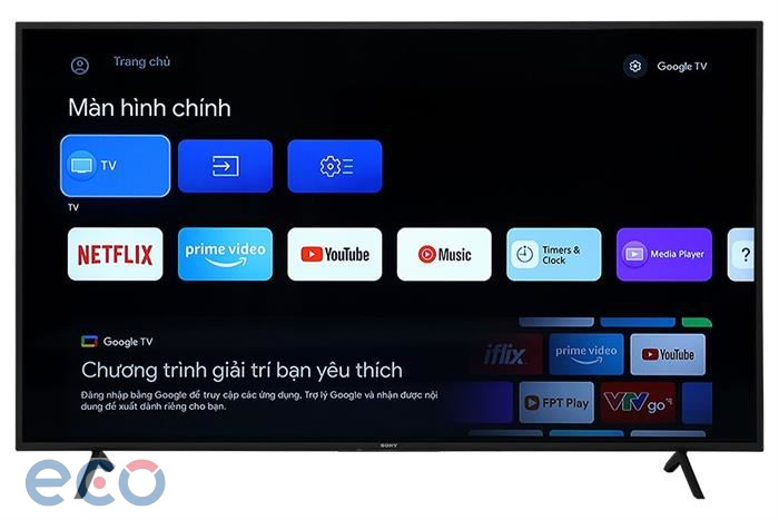 Google Tivi Sony 4K 65 inch KD-65X77L