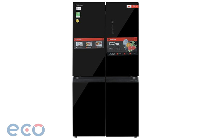 Tủ lạnh Toshiba Inverter 474 lít Multi Door GR-RF611WI-PGV(22)-XK