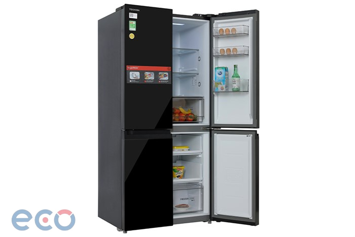 Tủ lạnh Toshiba Inverter 474 lít Multi Door GR-RF611WI-PGV(22)-XK