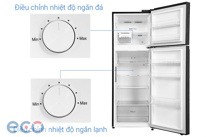 Tủ lạnh LG Inverter 335 lít GN-M332BL