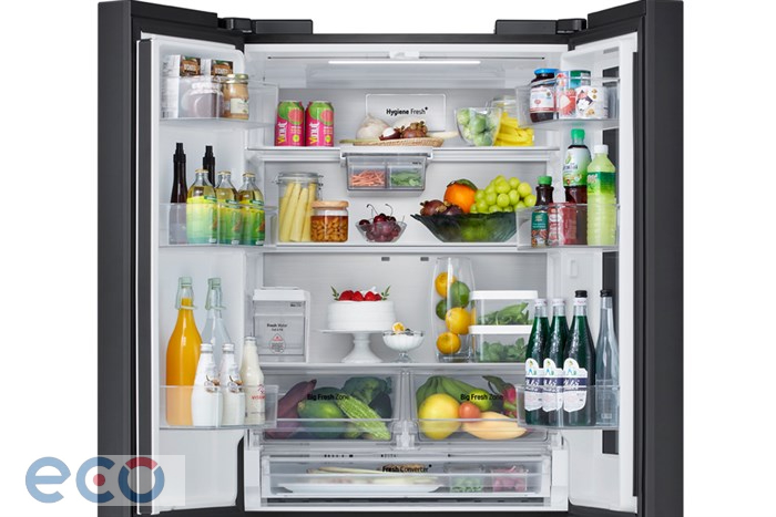 Tủ lạnh LG Inverter 617 lít Multi Door InstaView LFB61BLGAI