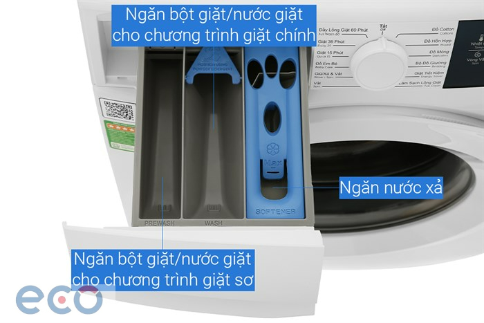 Máy giặt Electrolux Inverter 10 kg EWF1024D3WB
