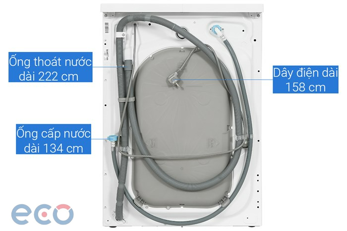 Máy giặt Electrolux Inverter 10 kg EWF1024D3WB