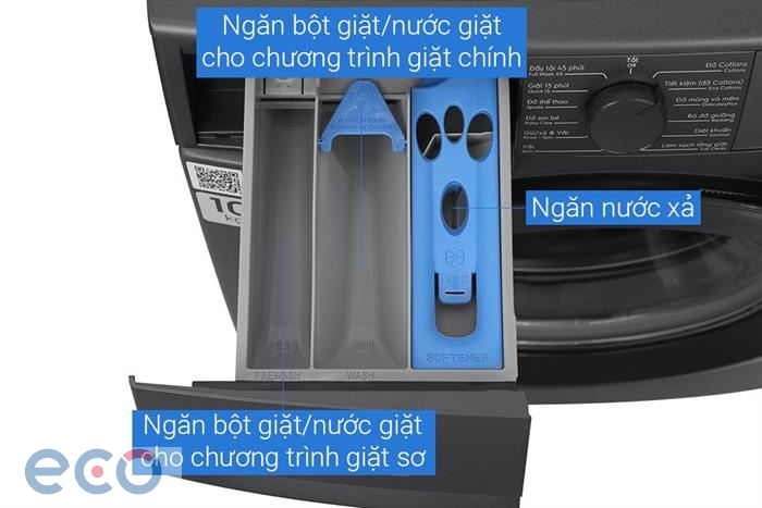 Máy giặt Electrolux UltimateCare 300 Inverter 10 kg EWF1024D3SC
