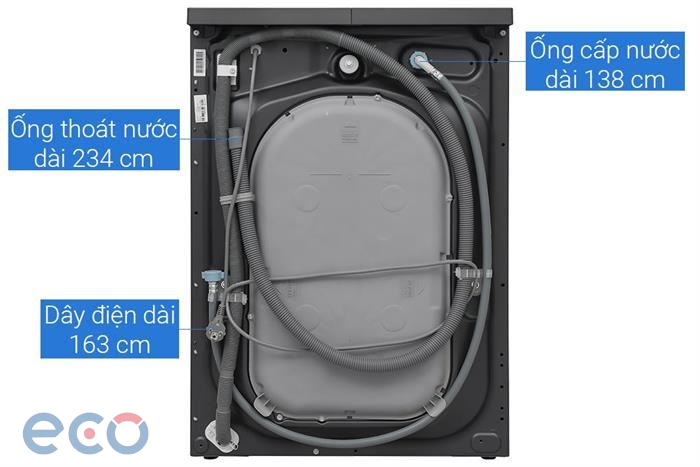Máy giặt Electrolux UltimateCare 300 Inverter 10 kg EWF1024D3SC