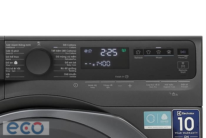 Máy giặt Electrolux UltimateCare 700 Inverter 10 kg EWF1043R7SC