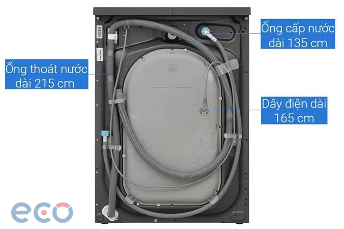 Máy giặt Electrolux UltimateCare 700 Inverter 11 kg EWF1143R7SC