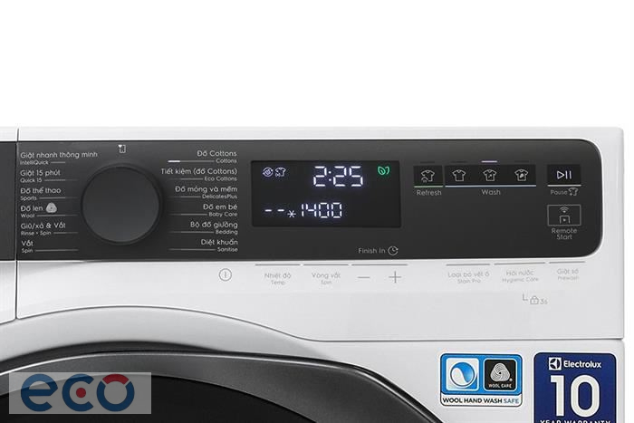 Máy giặt Electrolux UltimateCare 700 Inverter 11 kg EWF1143R7WC