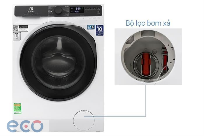 Máy giặt Electrolux UltimateCare 700 Inverter 11 kg EWF1143R7WC