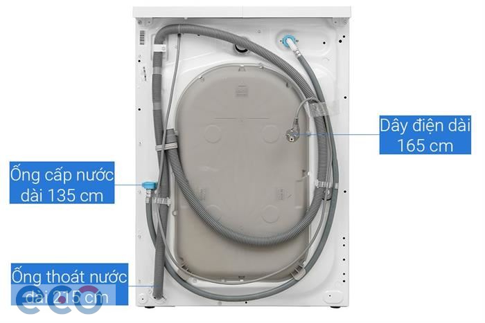 Máy giặt Electrolux UltimateCare 700 Inverter 11 kg EWF1143R7WC