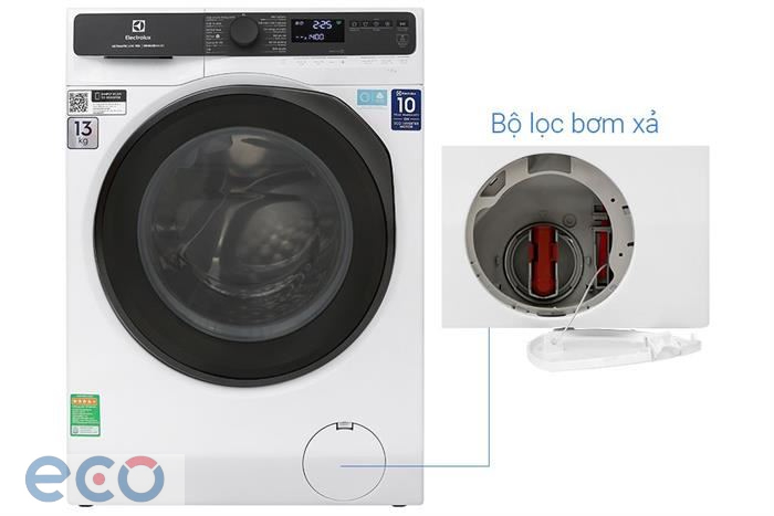 Máy giặt Electrolux UltimateCare 700 Inverter 13 kg EWF1343R7WC