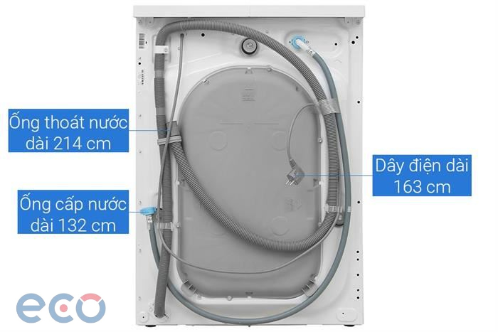 Máy giặt Electrolux UltimateCare 700 Inverter 13 kg EWF1343R7WC