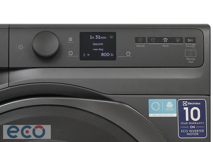 Máy giặt Electrolux UltimateCare 900 Inverter 11 kg EWF1142R9SC