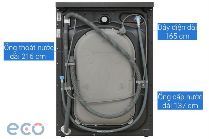 Máy giặt Electrolux UltimateCare 900 Inverter 11 kg EWF1142R9SC