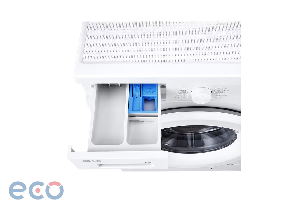 Máy giặt lồng ngang LG Inverter 9Kg FB1209S6W