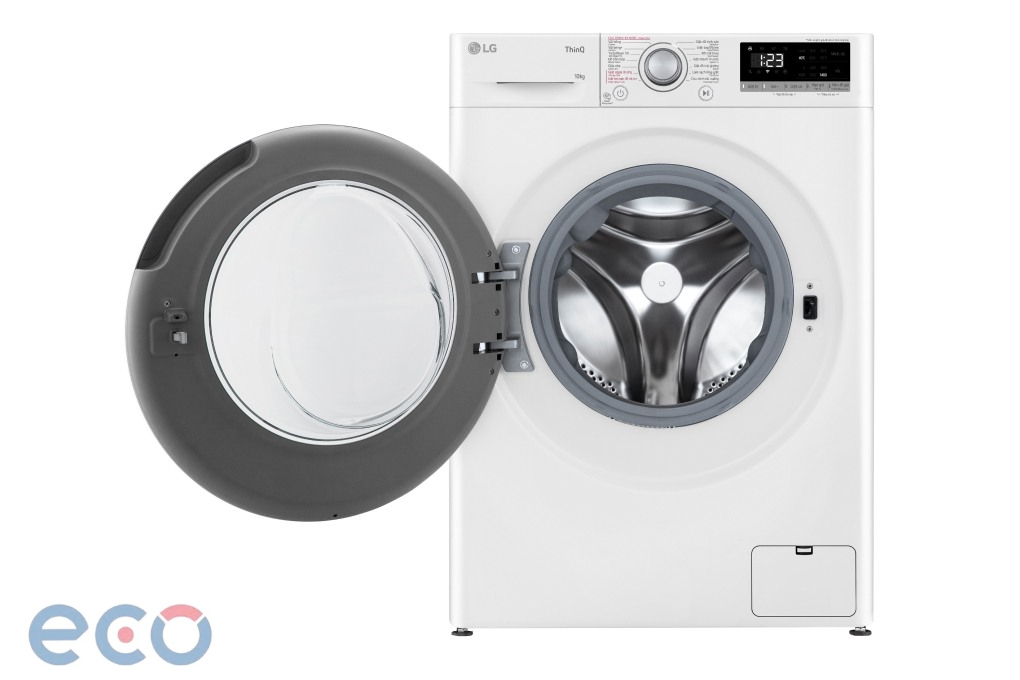 Máy giặt lồng ngang LG AI DD Inverter 10kg FV1410S4W1
