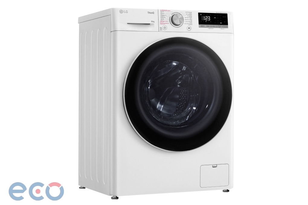 Máy giặt lồng ngang LG AI DD Inverter 10kg FV1410S4W1