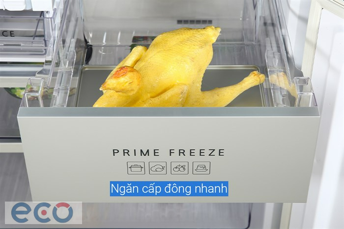 Tủ lạnh Panasonic Inverter 540 lít Multi Door PRIME+ Edition NR-YW590YMMV