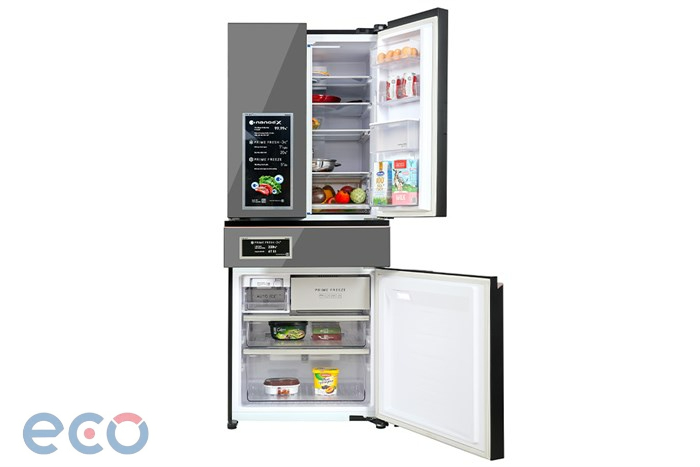 Tủ lạnh Panasonic Inverter 540 lít Multi Door PRIME+ Edition NR-YW590YMMV