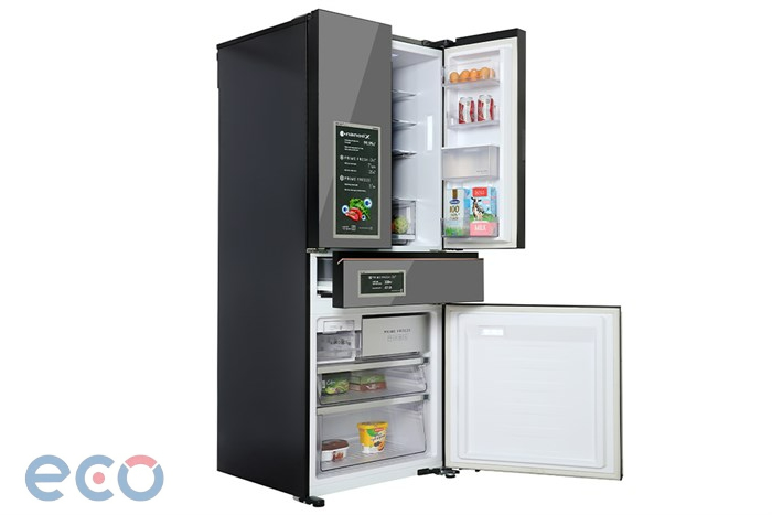 Tủ lạnh Panasonic Inverter 540 lít Multi Door PRIME+ Edition NR-YW590YMMV