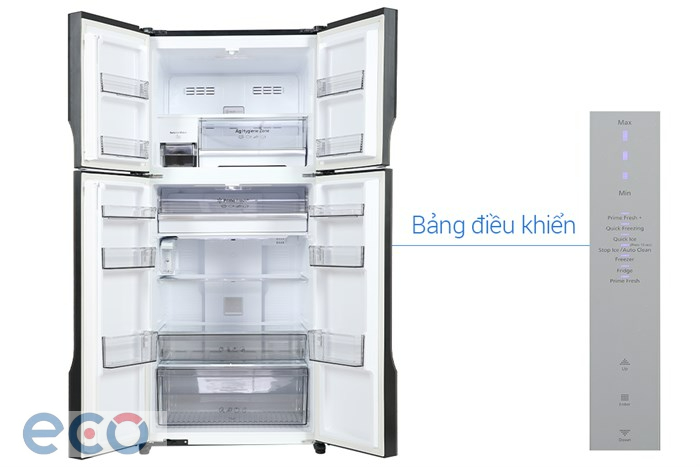 Tủ lạnh Panasonic Inverter 550 lít Multi Door NR-DZ601YGKV