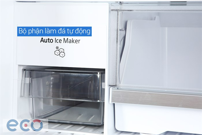 Tủ lạnh Panasonic Inverter 550 lít Multi Door NR-DZ601YGKV