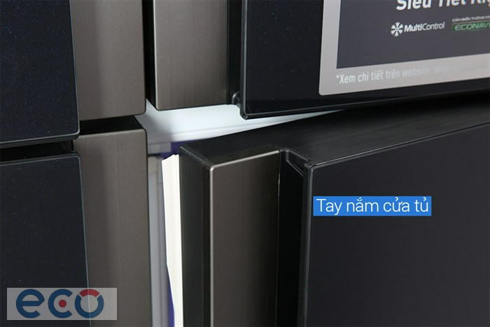 Tủ lạnh Panasonic Inverter 550 lít Multi Door NR-DZ601YGKV
