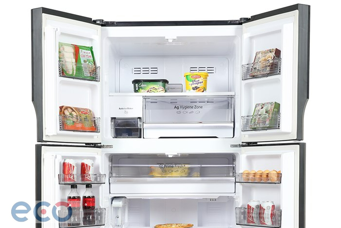 Tủ lạnh Panasonic Inverter 550 lít Multi Door NR-DZ601YGKV
