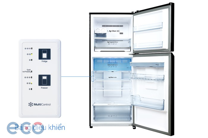 Tủ lạnh Panasonic Inverter 326 lít NR-TL351GPKV