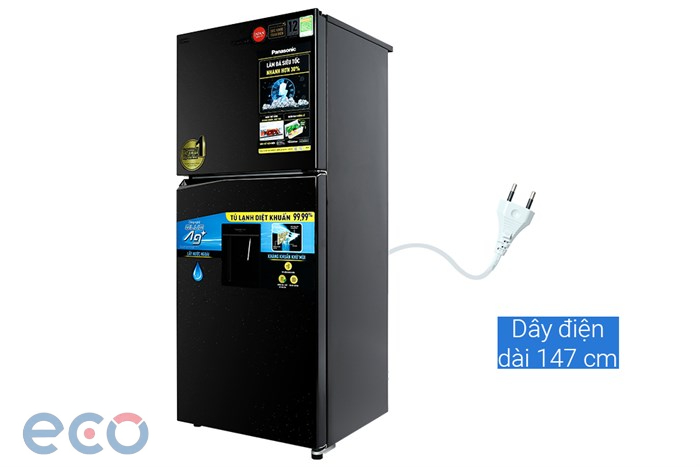 Tủ lạnh Panasonic Inverter 326 lít NR-TL351GPKV