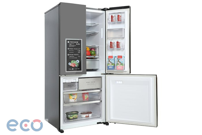 Tủ lạnh Panasonic Inverter 495 lít Multi Door PRIME+ Edition NR-CW530XMMV
