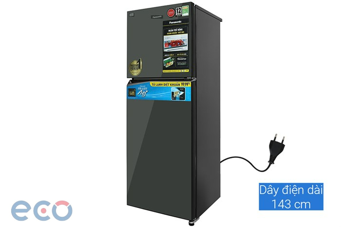 Tủ lạnh Panasonic Inverter 306 lít NR-TV341VGMV