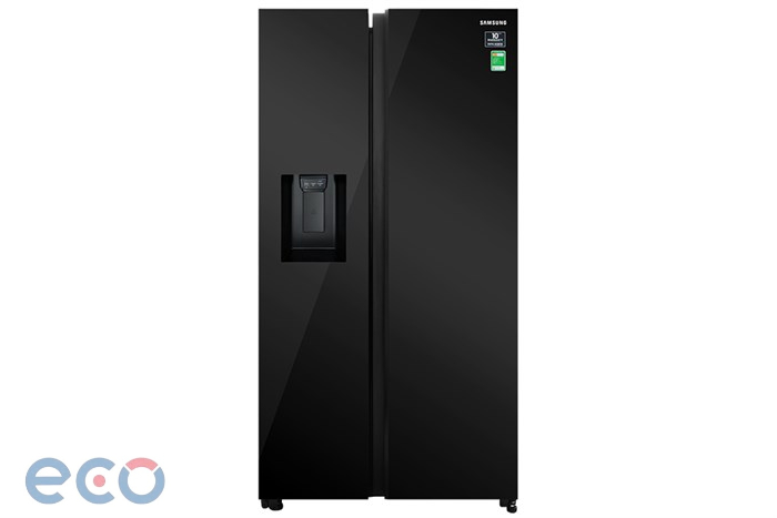 Tủ lạnh Samsung Inverter 635 lít Side By Side RS64R53012C/SV