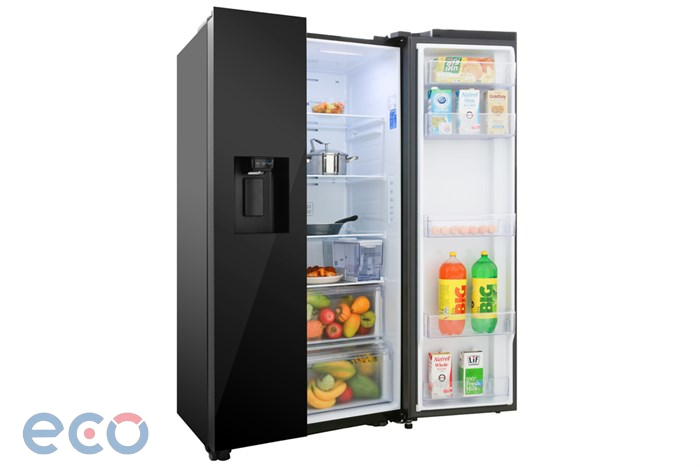Tủ lạnh Samsung Inverter 635 lít Side By Side RS64R53012C/SV