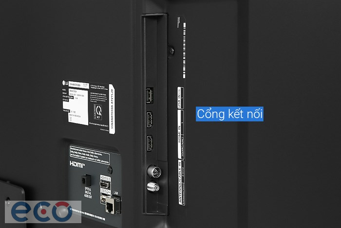 Smart Tivi NanoCell LG 4K 55 inch 55NANO76SQA