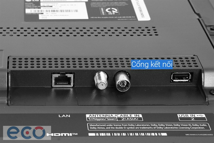 Smart Tivi LG 4K QNED 55 inch 55QNED86SQA