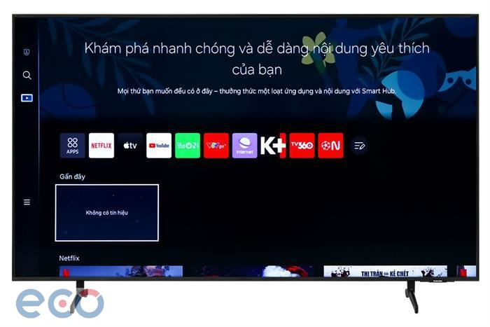 Smart Tivi Samsung 4K Crystal UHD 55 inch UA55BU8000