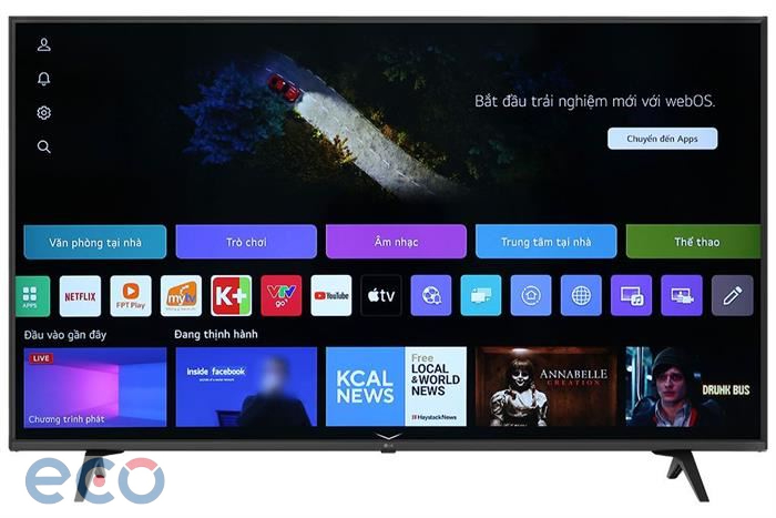 Smart Tivi LG 4K 55 inch 55UT8050