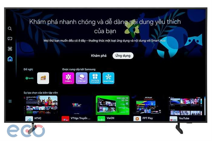 Smart Tivi Khung Tranh The Frame QLED Samsung 4K 65 inch QA65LS03D