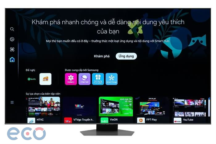 Smart Tivi QLED Samsung 4K 65 inch QA65Q80D