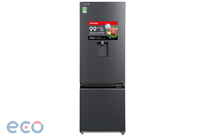 Tủ lạnh Toshiba Inverter 322 lít GR-RB405WE-PMV(06)-MG