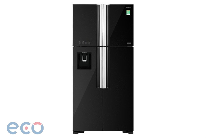 Tủ lạnh Hitachi Inverter 540 lít Multi Door R-FW690PGV7X GBK